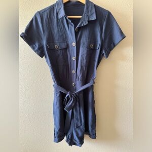NWOT Navy Romper from Amazon, S